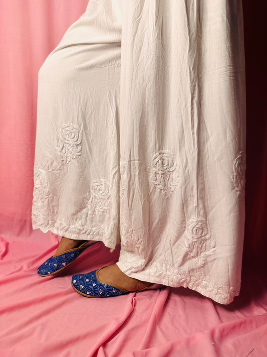 Rose rayon palazzo