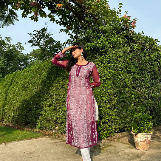 Sitara mirror kurti