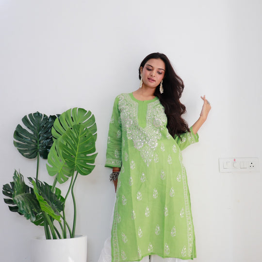 Sharvi Cotton Kurta