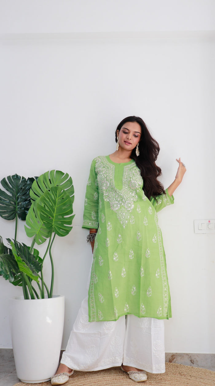 Sharvi Cotton Kurta