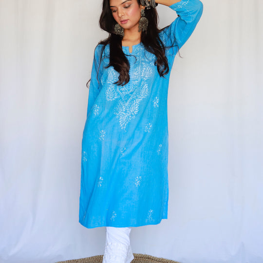 Adriti linen kurta