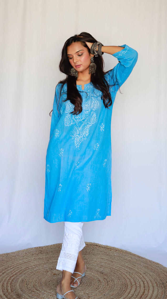 Adriti linen kurta