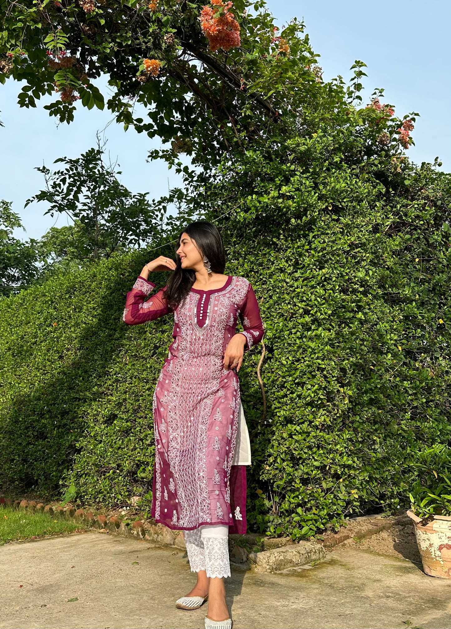 Sitara mirror kurti