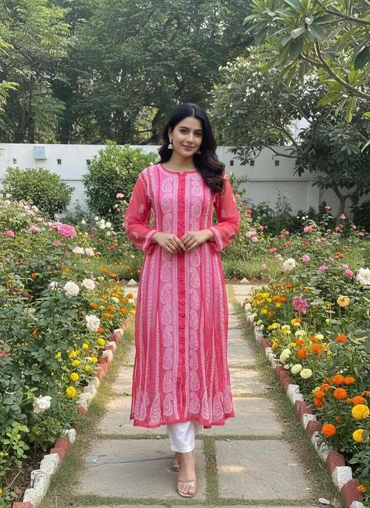 Meera Anarkali kurti