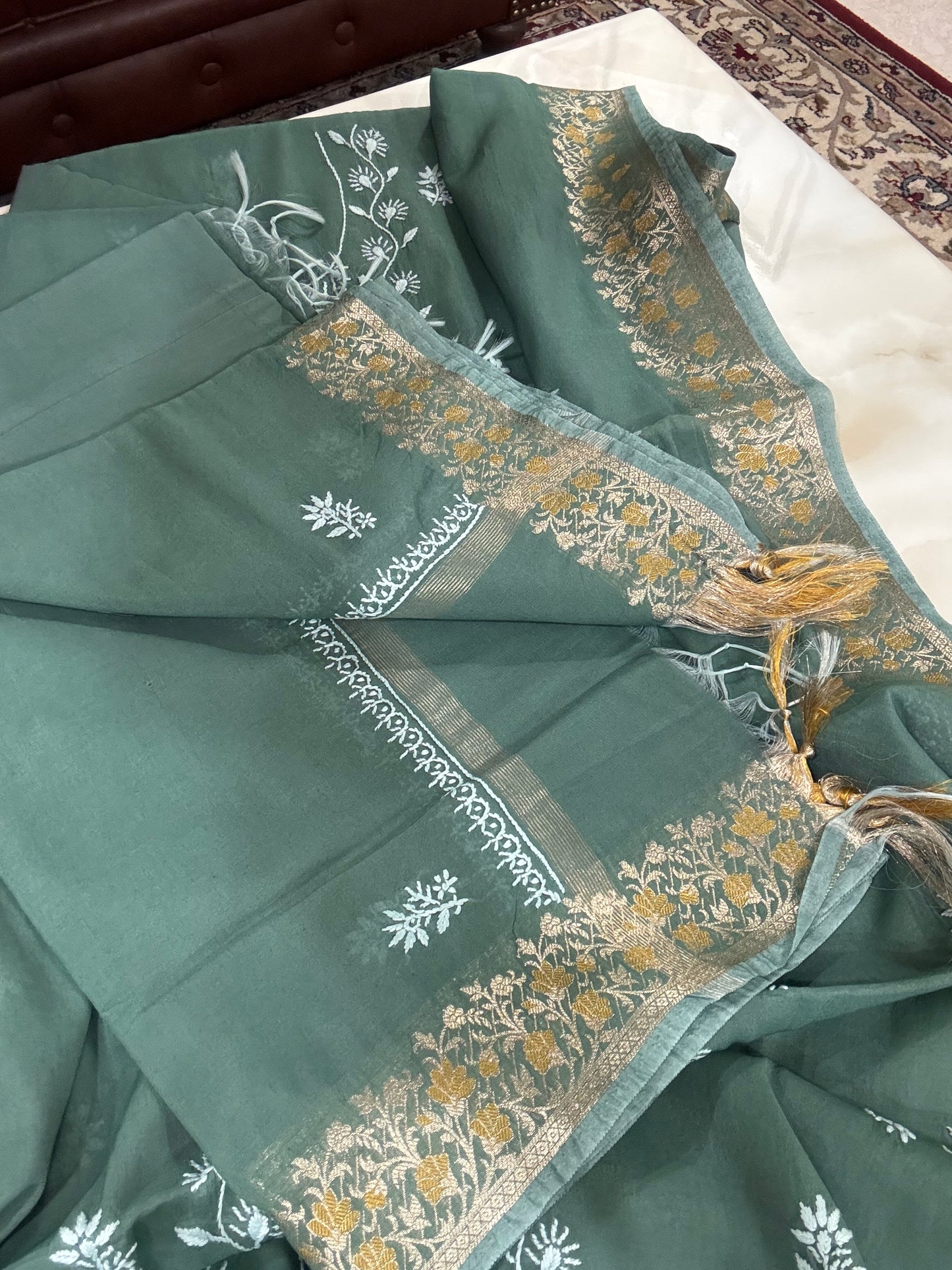 Sukriti Unstitched Suit Set