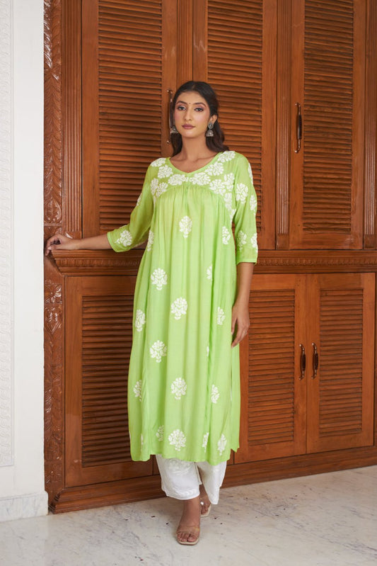 Alekhya Premium Muslin Kurta