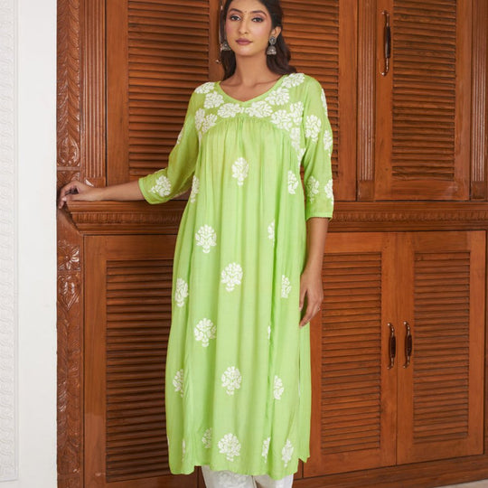 Alekhya Premium Muslin Kurta