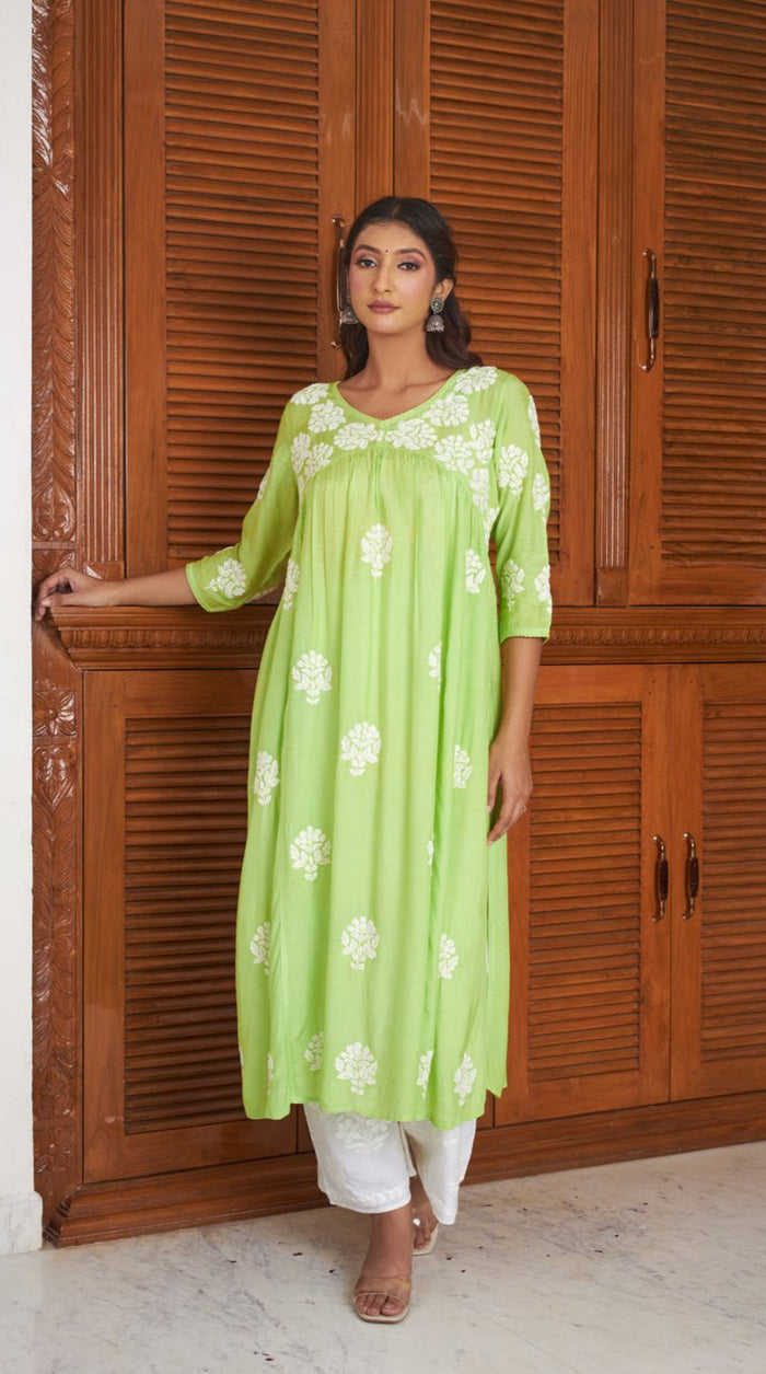 Alekhya Premium Muslin Kurta