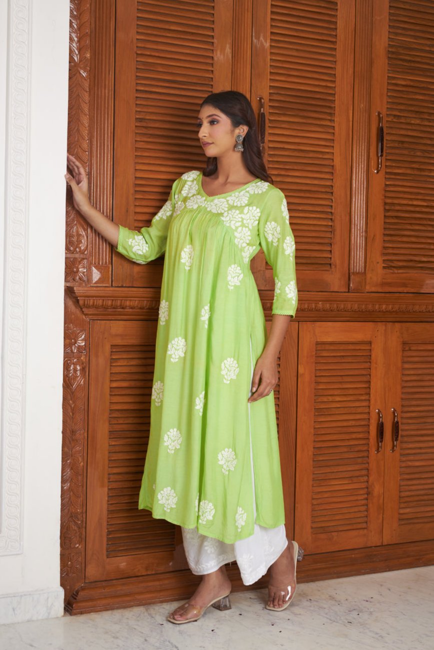 Alekhya Premium Muslin Kurta