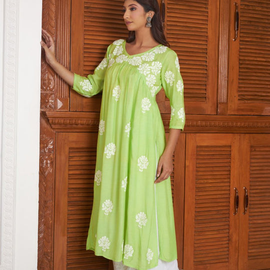 Alekhya Premium Muslin Kurta