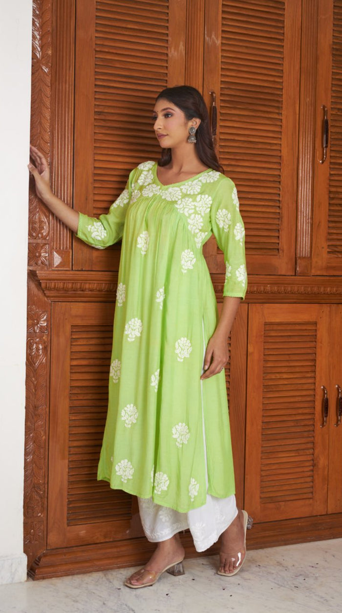 Alekhya Premium Muslin Kurta