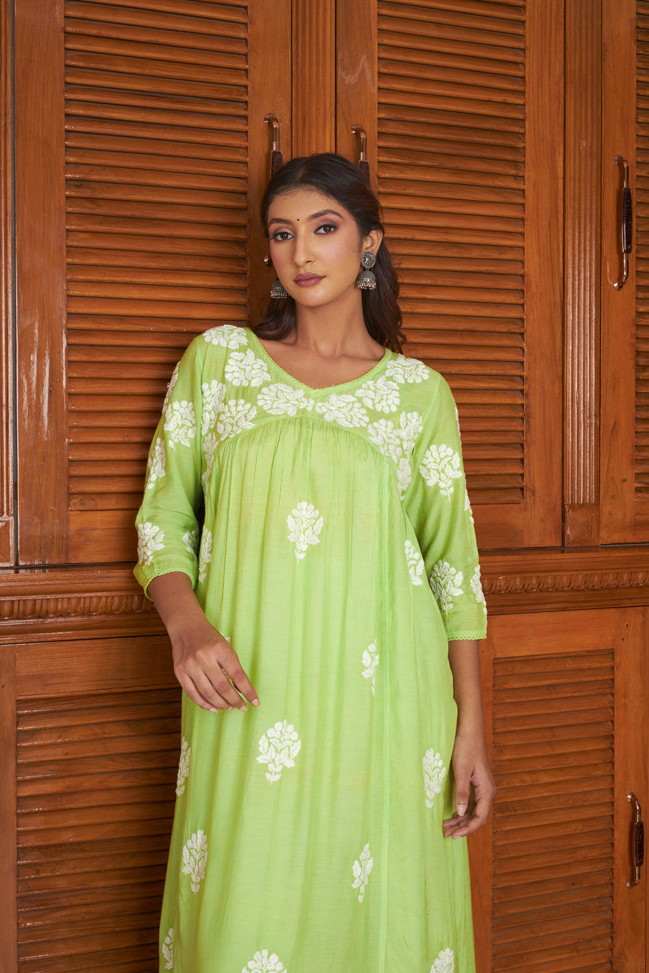 Alekhya Premium Muslin Kurta