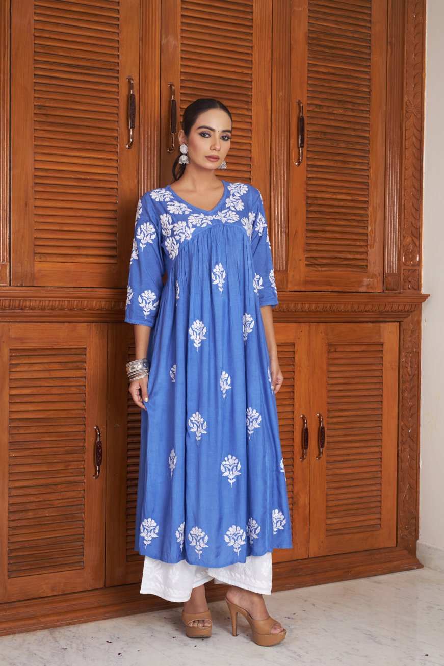 Alekhya Premium Muslin Kurta