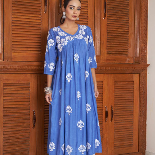 Alekhya Premium Muslin Kurta