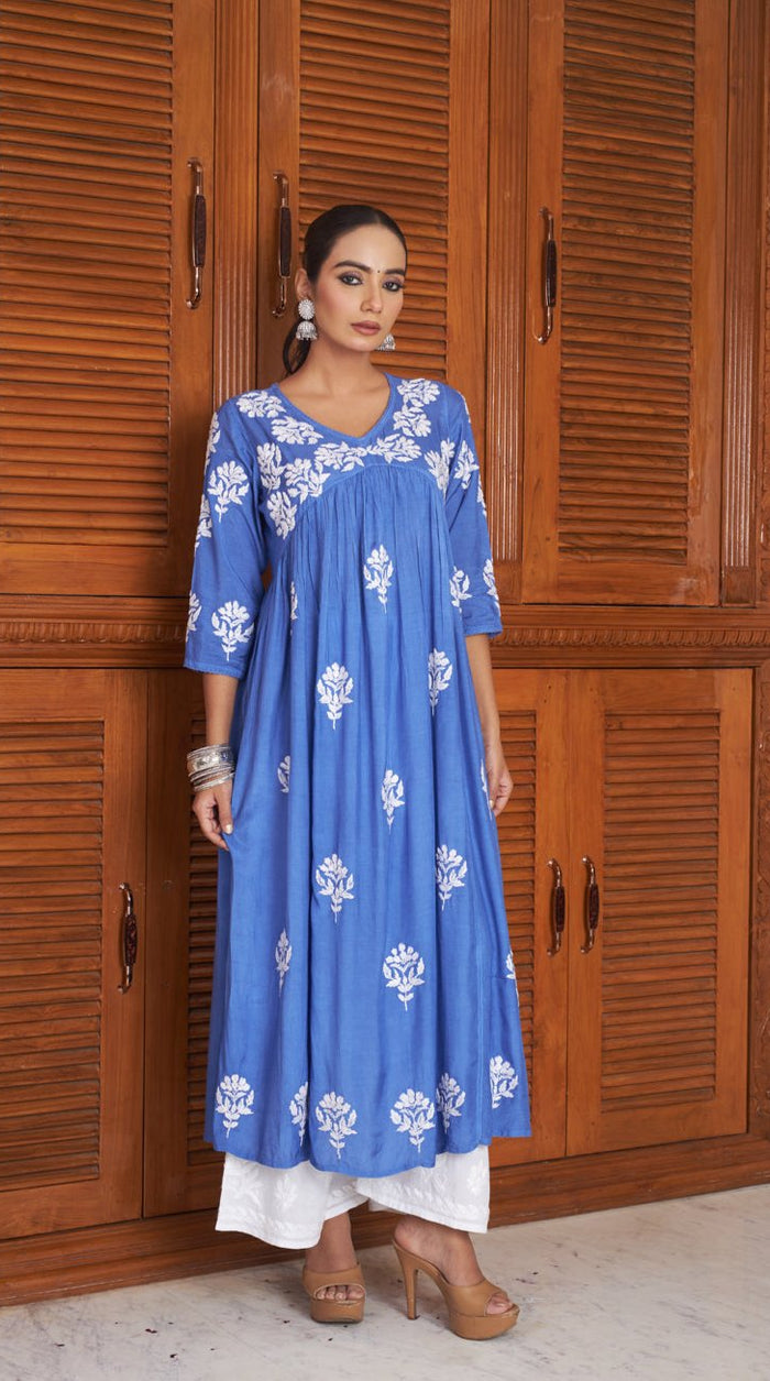 Alekhya Premium Muslin Kurta