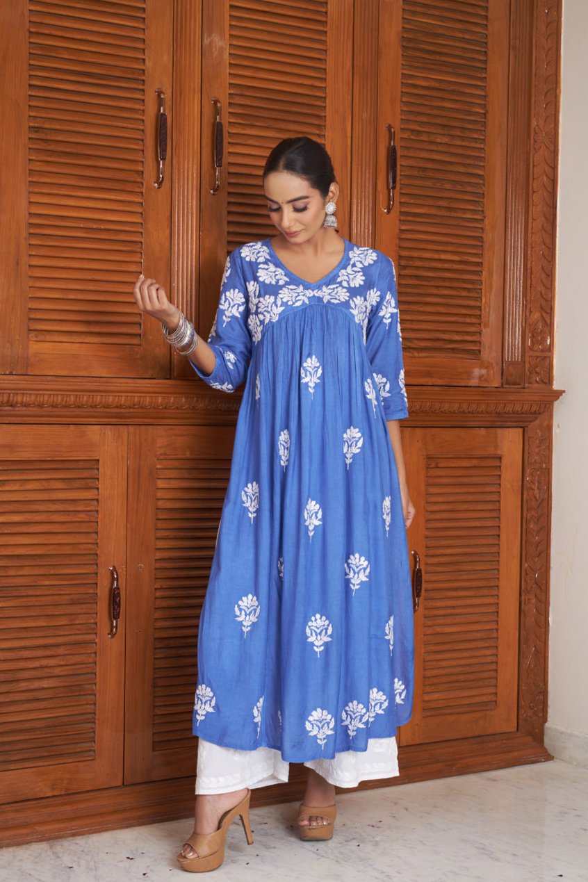 Alekhya Premium Muslin Kurta