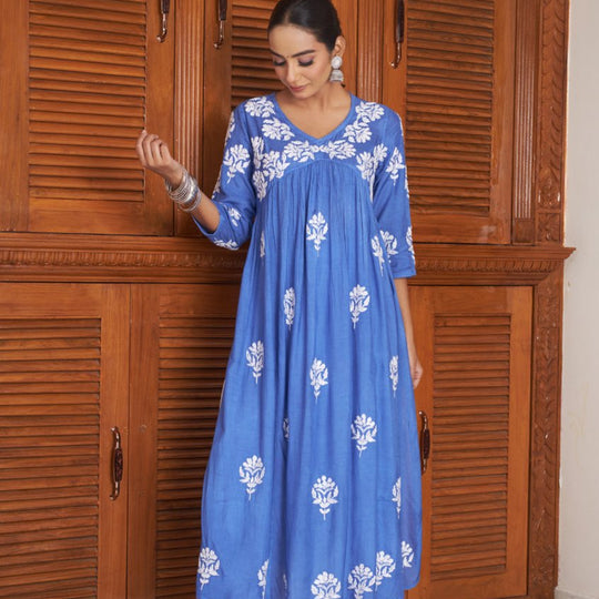 Alekhya Premium Muslin Kurta