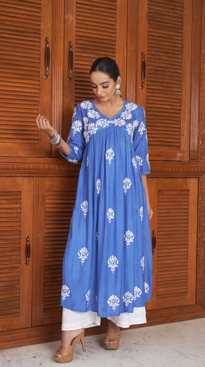 Alekhya Premium Muslin Kurta