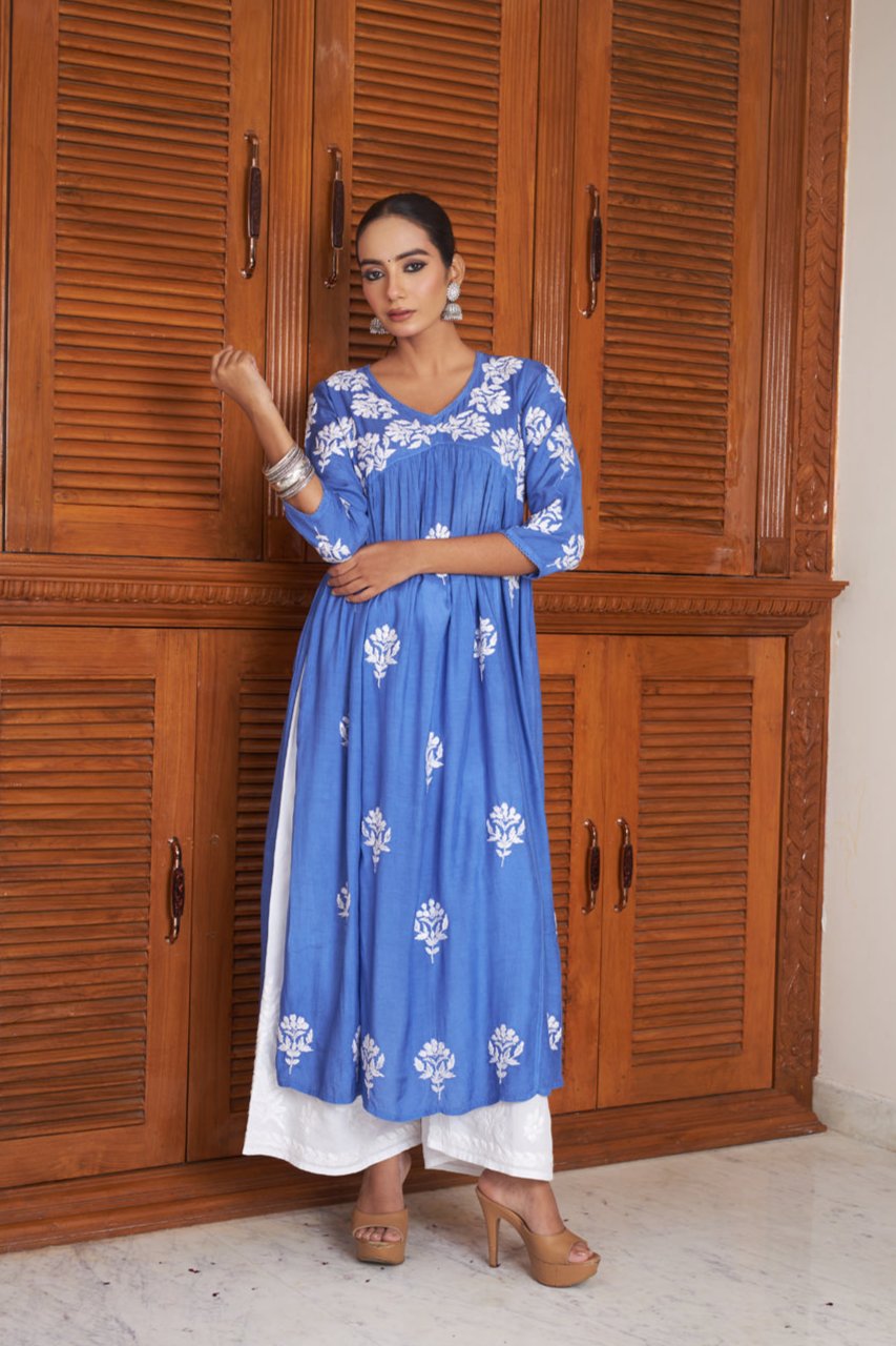 Alekhya Premium Muslin Kurta