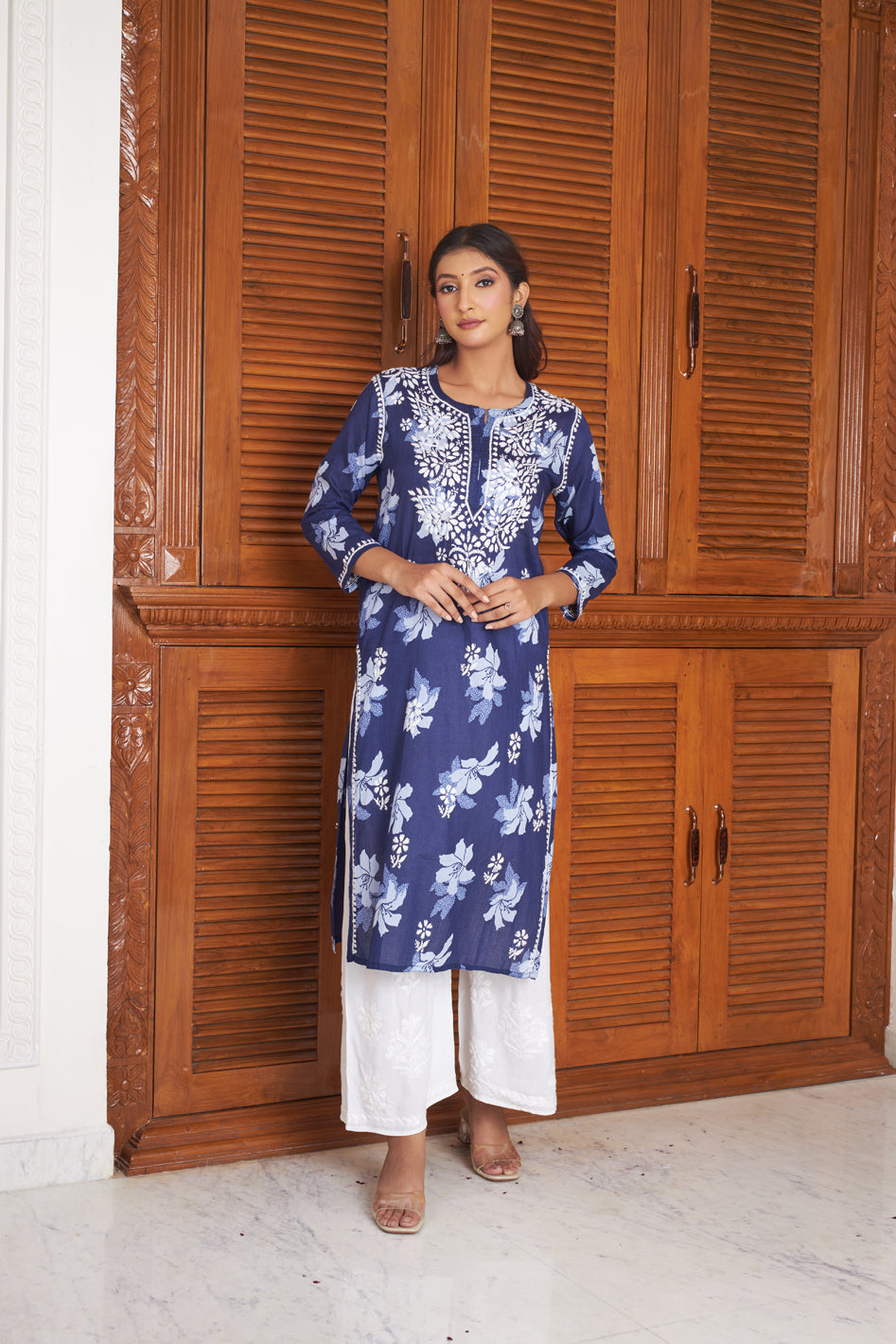 Soha Mulmul Kurta