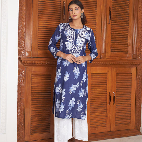 Soha Mulmul Kurta