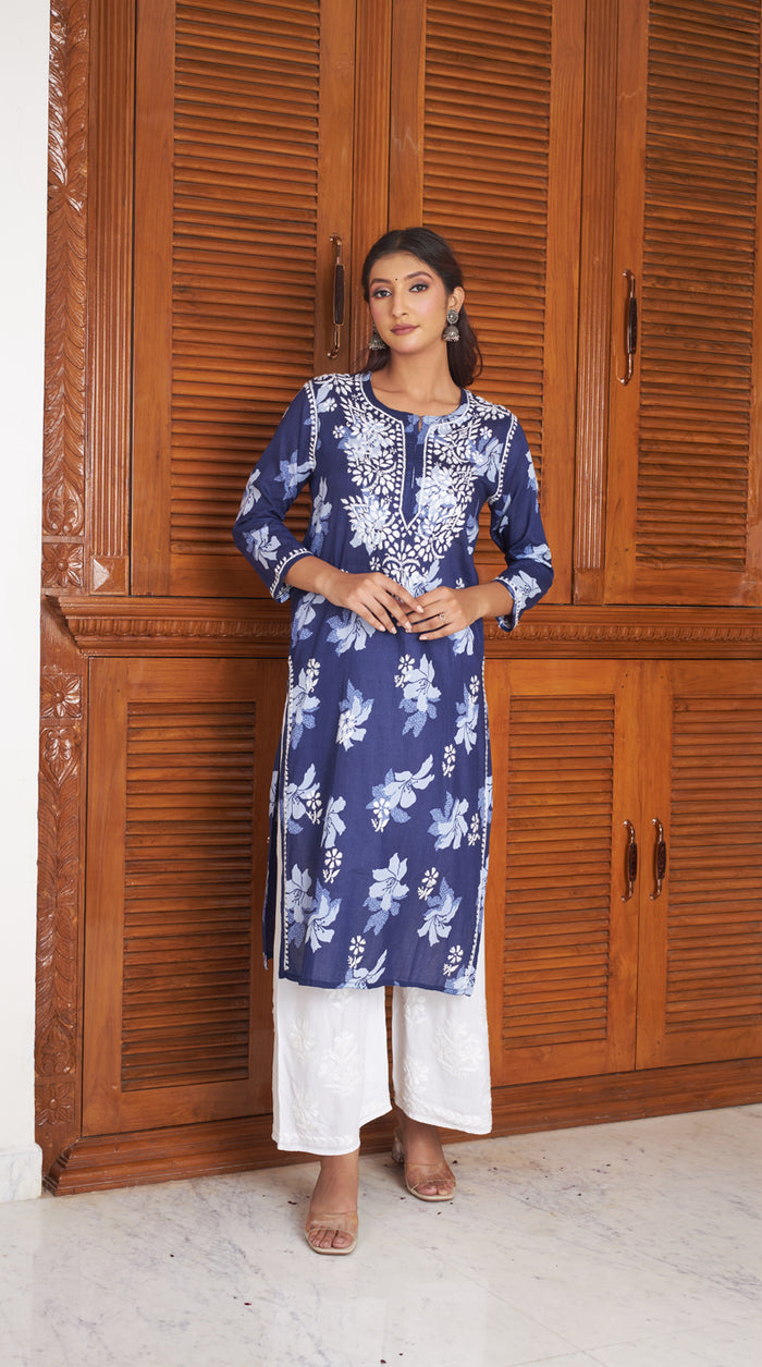 Soha Mulmul Kurta