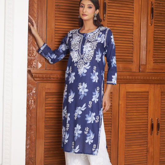 Soha Mulmul Kurta