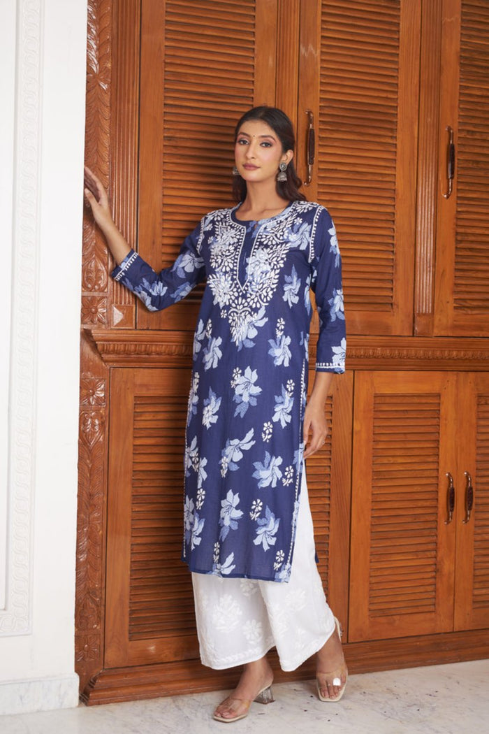 Soha Mulmul Kurta