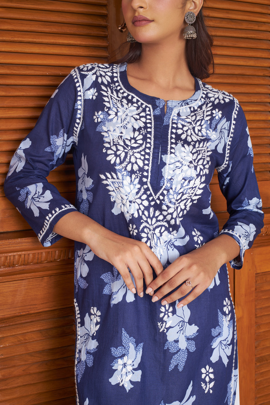 Soha Mulmul Kurta