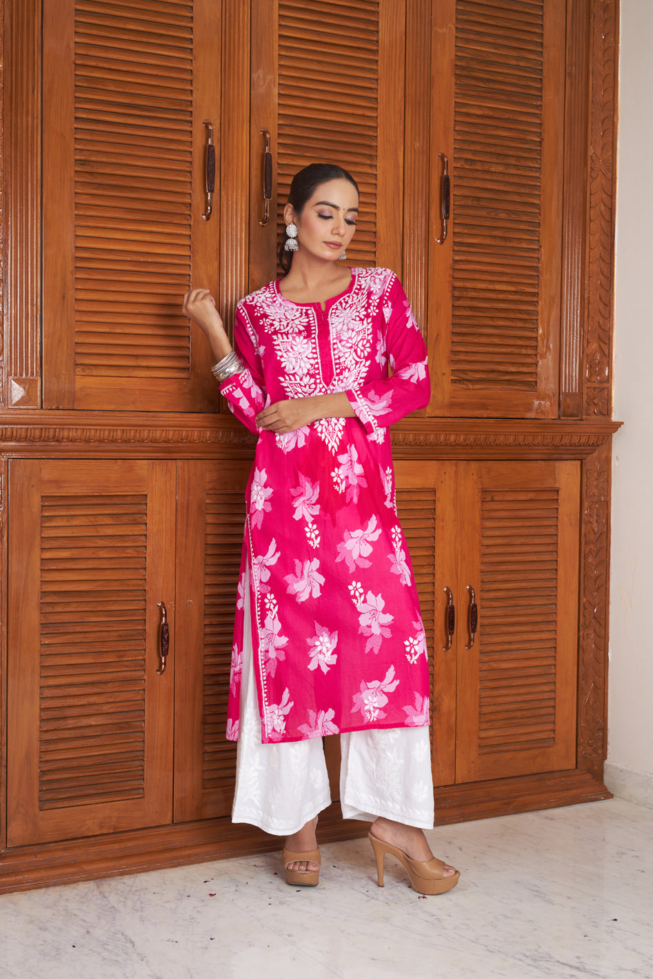 Soha Mulmul Kurta