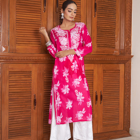 Soha Mulmul Kurta