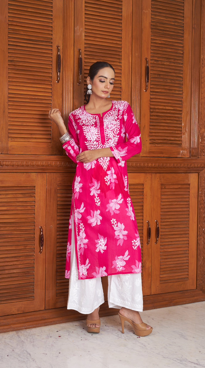 Soha Mulmul Kurta