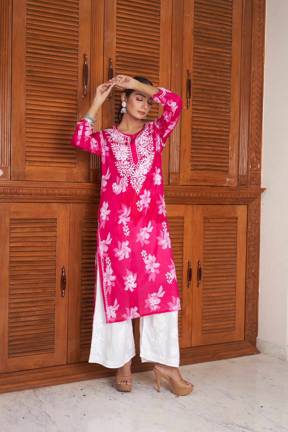 Soha Mulmul Kurta