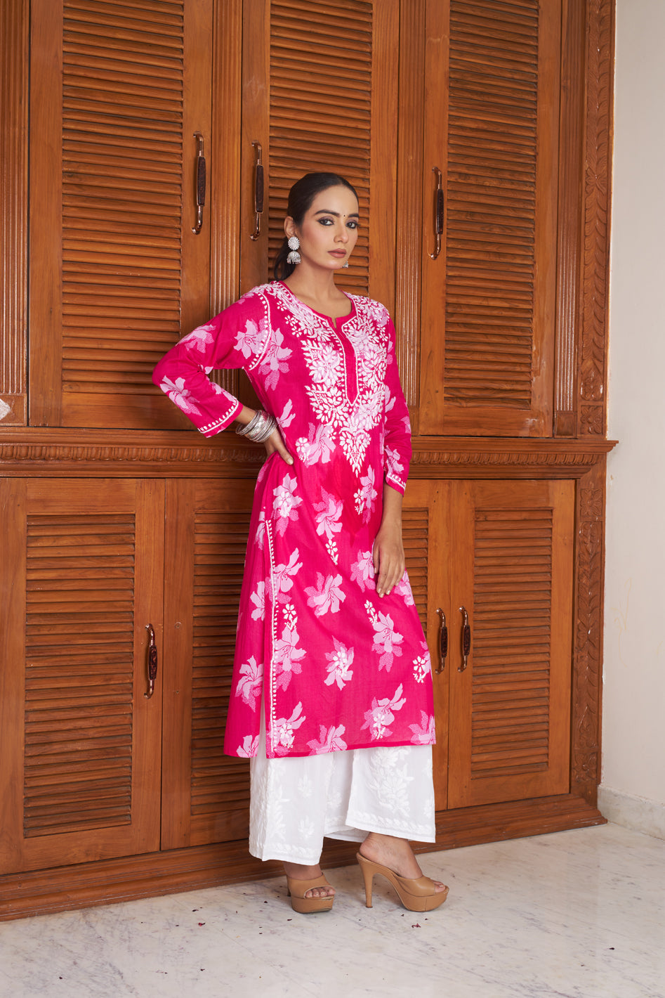 Soha Mulmul Kurta