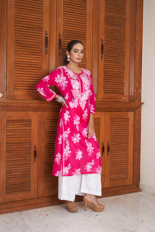 Soha Mulmul Kurta