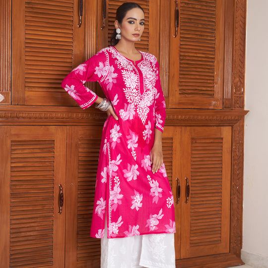 Soha Mulmul Kurta