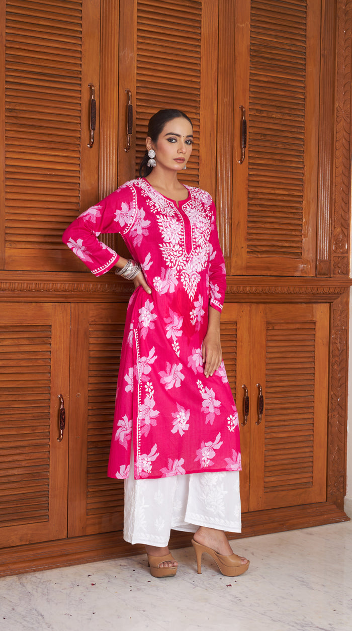 Soha Mulmul Kurta