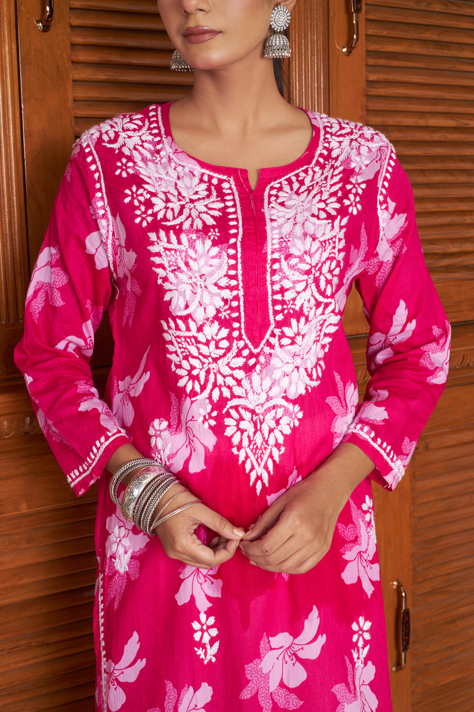 Soha Mulmul Kurta