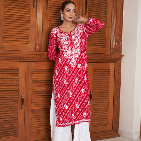 Inaaya Rayon Jaipuri Kurti