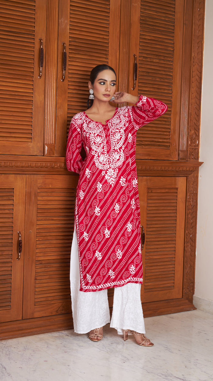 Inaaya Rayon Jaipuri Kurti