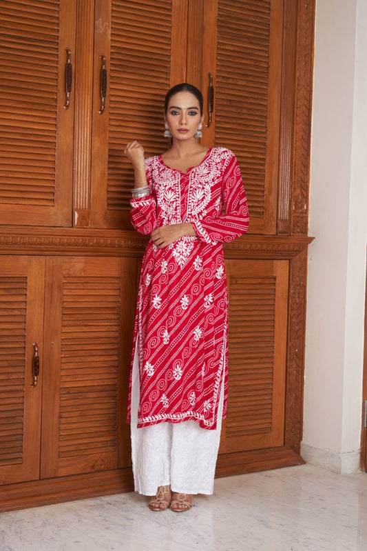 Inaaya Rayon Jaipuri Kurti