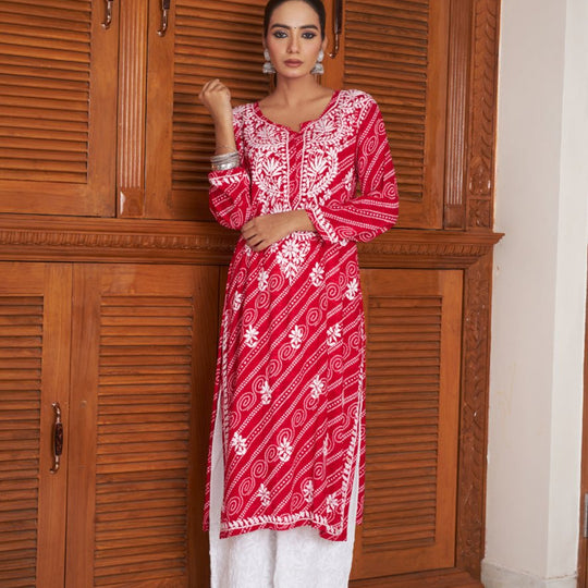 Inaaya Rayon Jaipuri Kurti