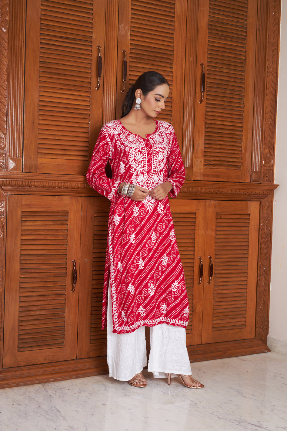 Inaaya Rayon Jaipuri Kurti