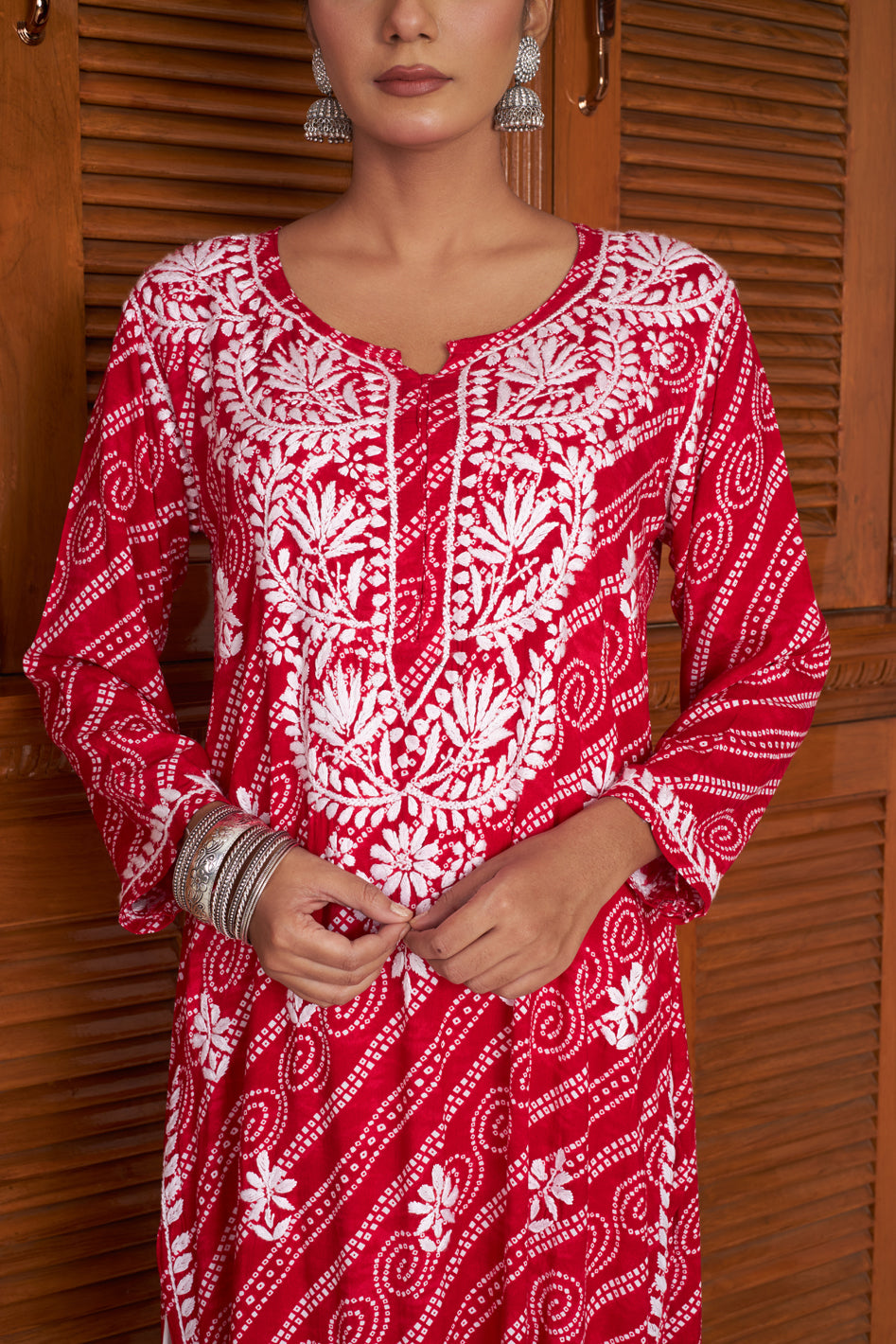 Inaaya Rayon Jaipuri Kurti