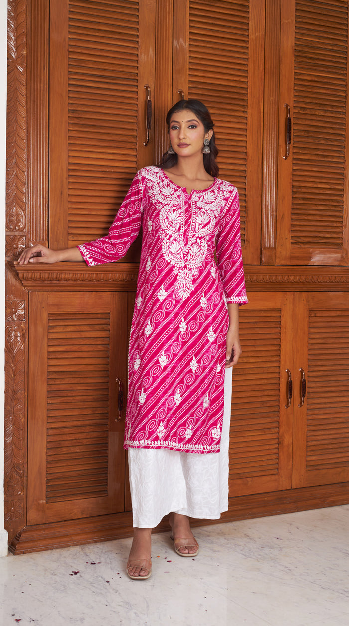 Inaaya  Rayon Jaipuri Kurti