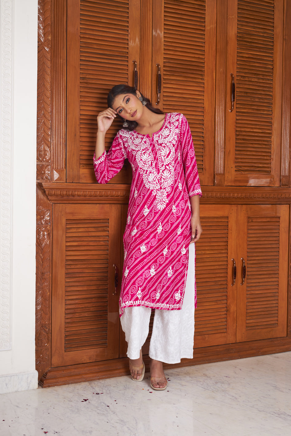 Inaaya  Rayon Jaipuri Kurti