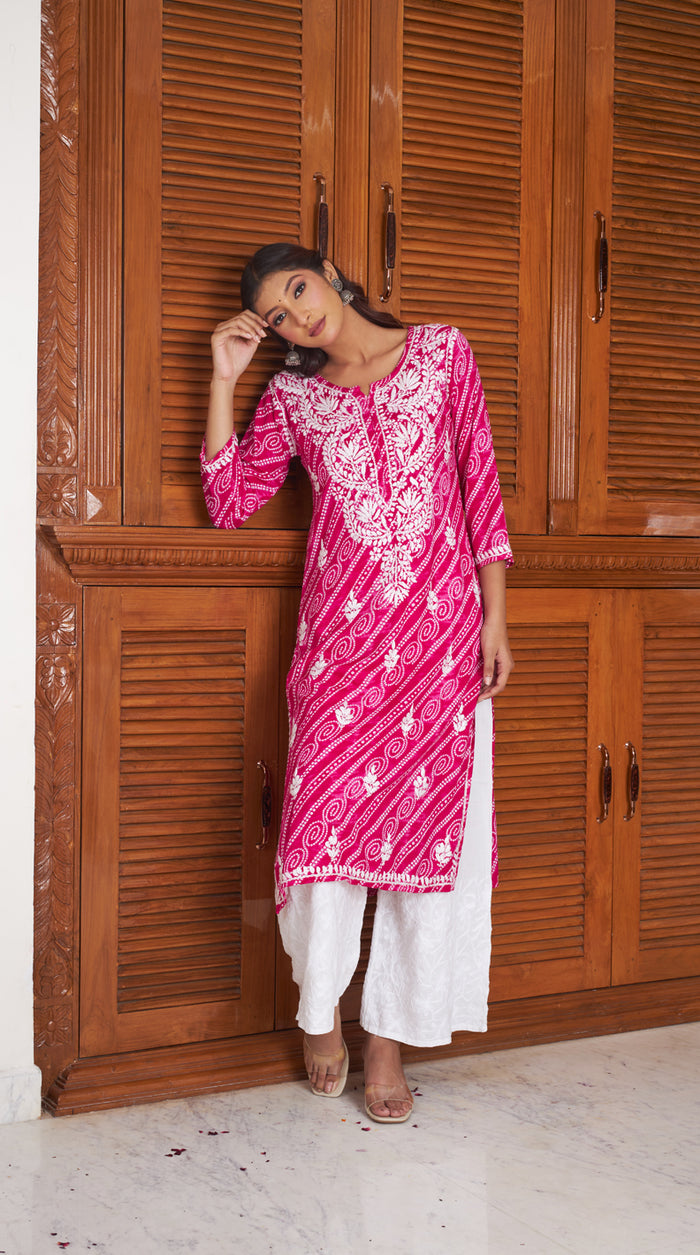 Inaaya  Rayon Jaipuri Kurti