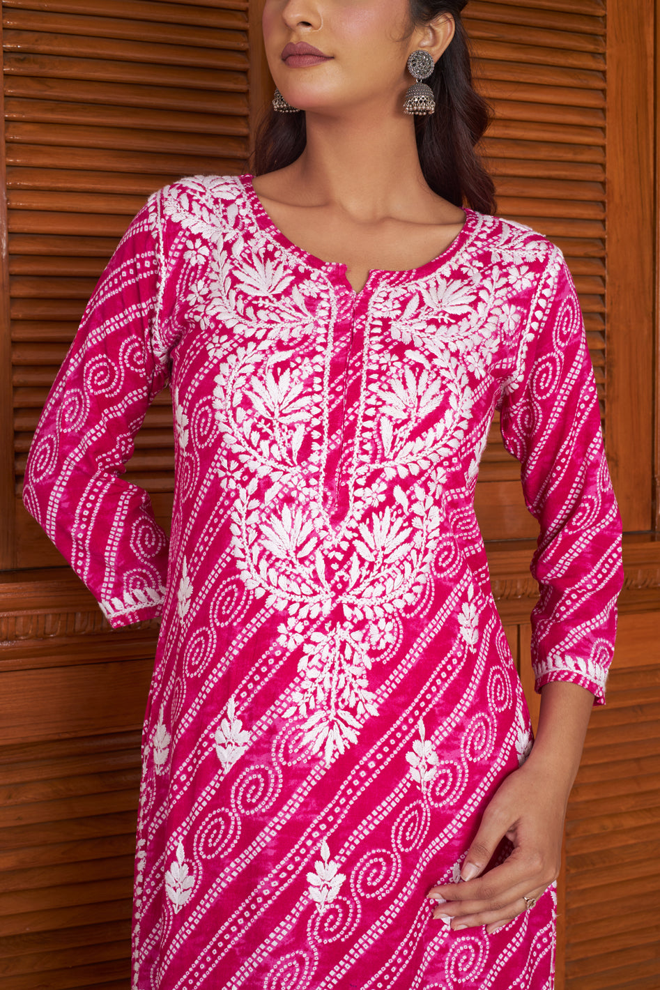 Inaaya  Rayon Jaipuri Kurti