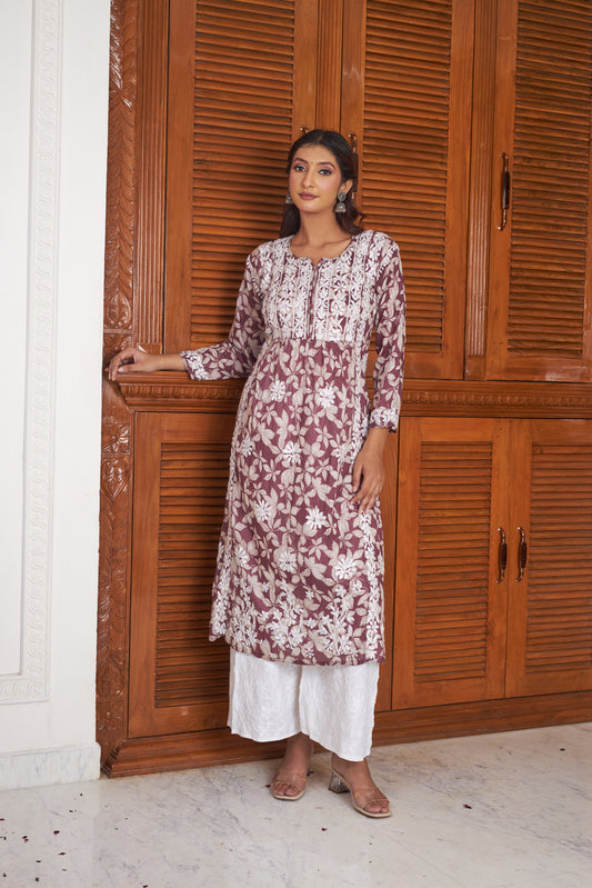 Laila Mulmul Kurta