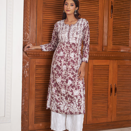 Laila Mulmul Kurta